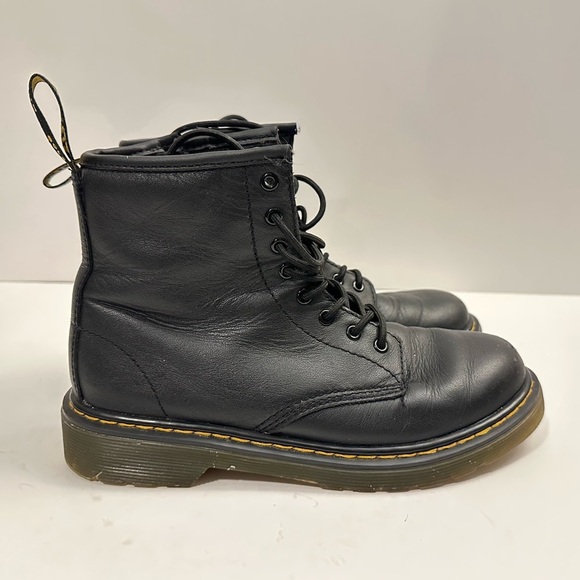 Dr Martens Junior 1460 Softy T Leather Lace Up Boot Size 3.0 - Picture 1 of 14
